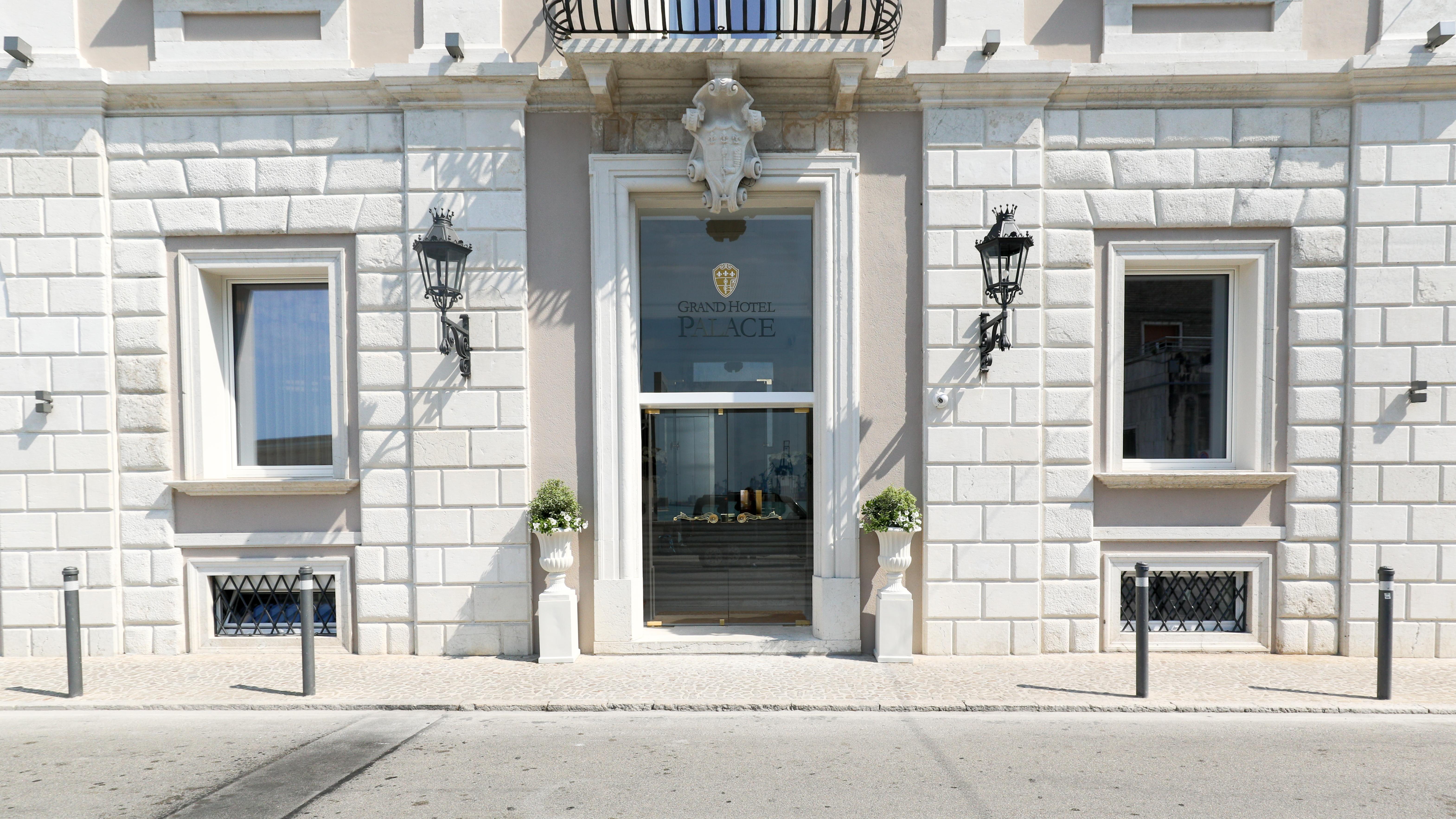 אנקונה Grand Hotel Palace מראה חיצוני תמונה