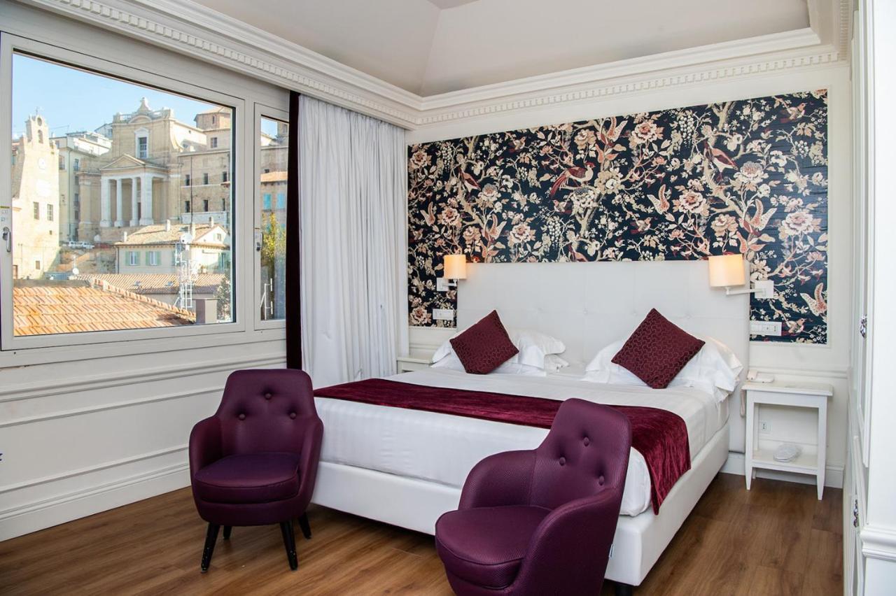 אנקונה Grand Hotel Palace מראה חיצוני תמונה